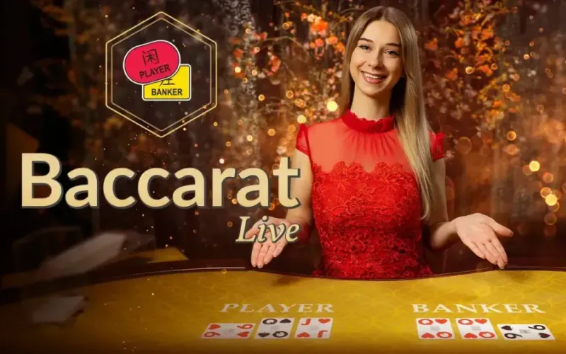 Erleben Sie die erstklassige Atmosphäre und die makellose Eleganz von Baccarat Live auf der Felicebet-Plattform.