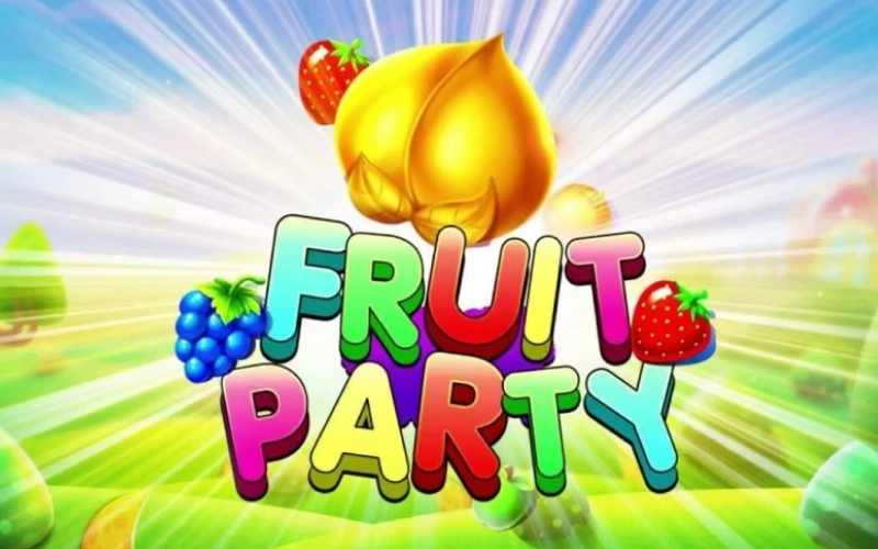 Feiern Sie bunten Spielspaß und riesige Multiplikatoren mit dem Fruit Party Slot bei Felicebet.