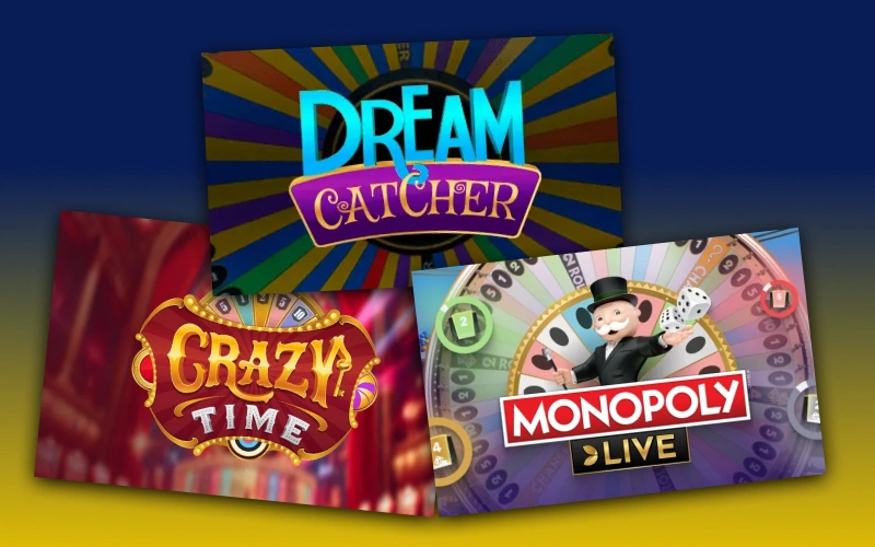 Erleben Sie mitreißende Unterhaltung und beste Live-Atmosphäre bei den Game Shows auf Felicebet.